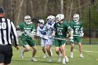 MLax vs Babson  Men’s Lacrosse vs Babson College. - Photo by Keith Nordstrom : Wheaton, LAX, Lacrosse